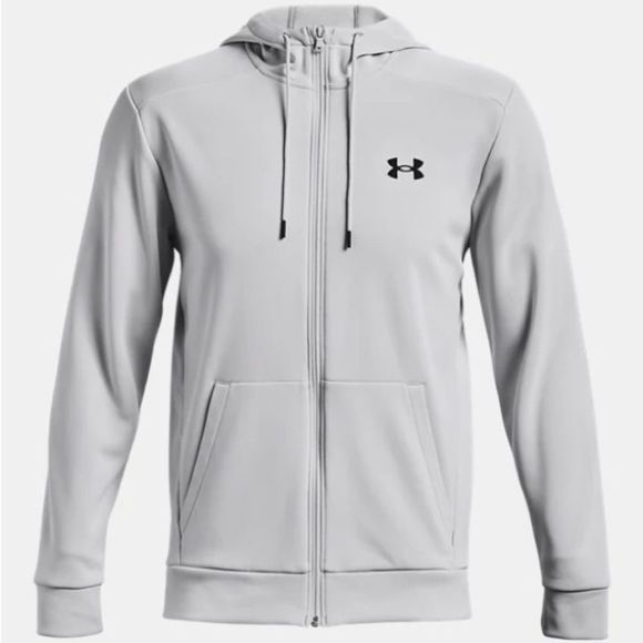 Under Armour Other - Under Armour Fleece Men's Full Zip Hoodie Athletic